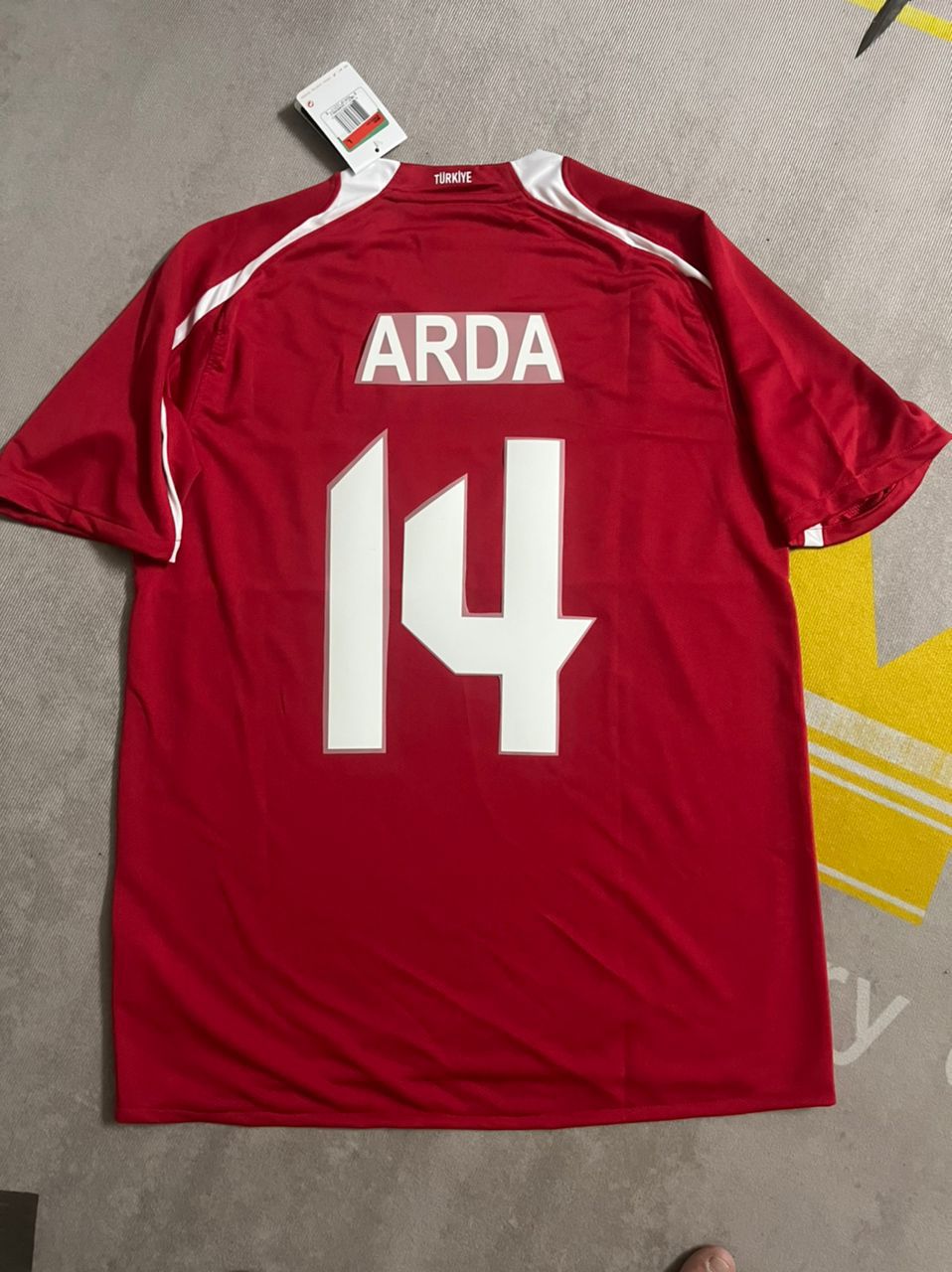 Türkiye Efsane Euro 2008 Retro Jersey