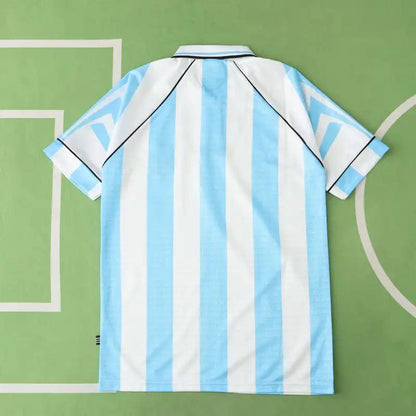 Argentina 1996 Season Retro Football Jersey Kit