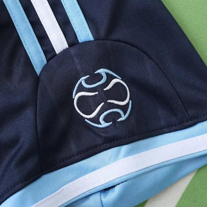 Argentina 2006 Season SkyBlue Retro Football Jersey Kit