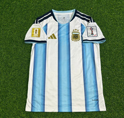 Argentina World Cup 2026 Emiliano Martinez Goalkeeper Football Jersey Kit