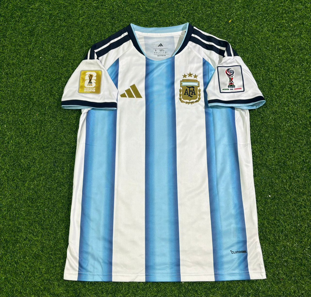 Argentina World Cup 2026 Lisandro Martinez Football Jersey Kit