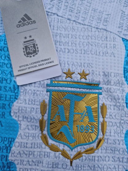 Diego Armando Maradona Argentina Commerative Football Jersey Kit