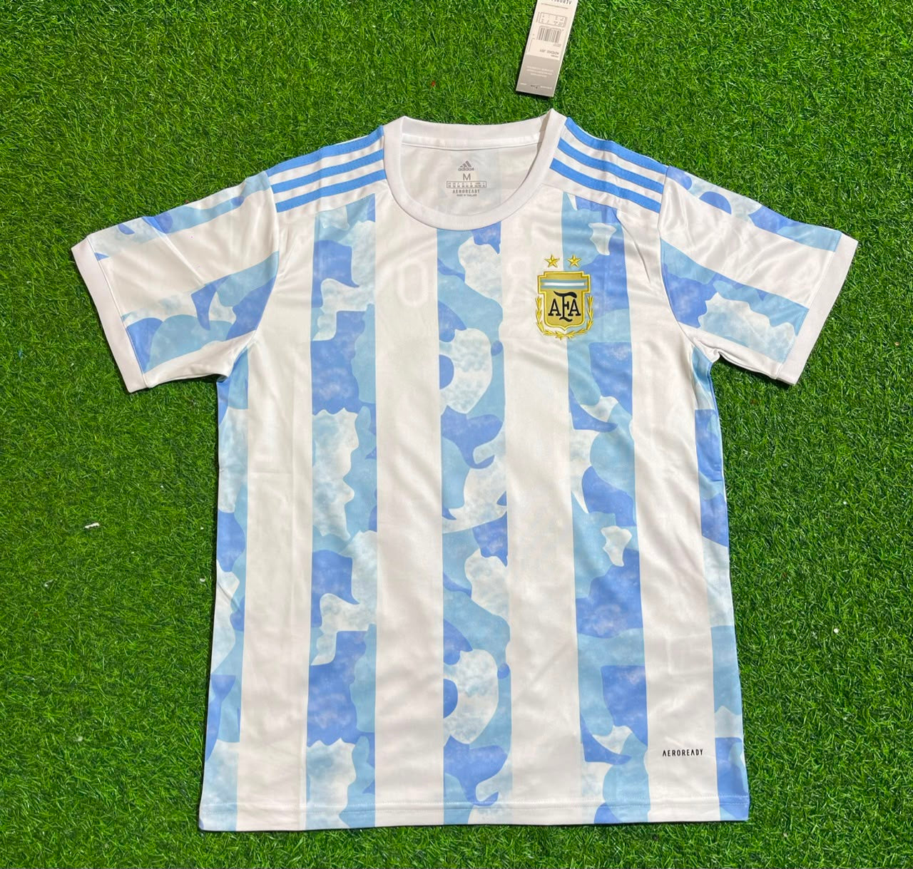 Argentina Retro Football Jersey