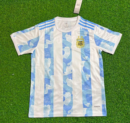 Argentina Retro Football Jersey
