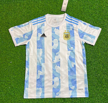 Paulo Dybala Argentina Retro Football Jersey