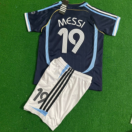 Argentina Lionel Messi 2006 World Cup Soccer Jersey Trikot Soccer Kit