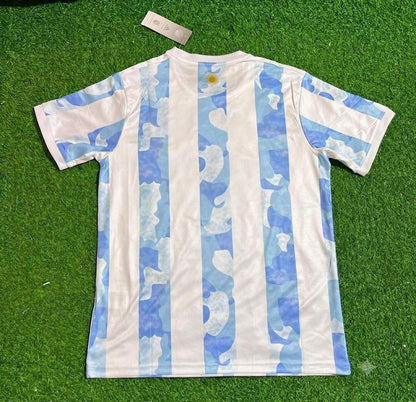 Argentina Retro Football Jersey