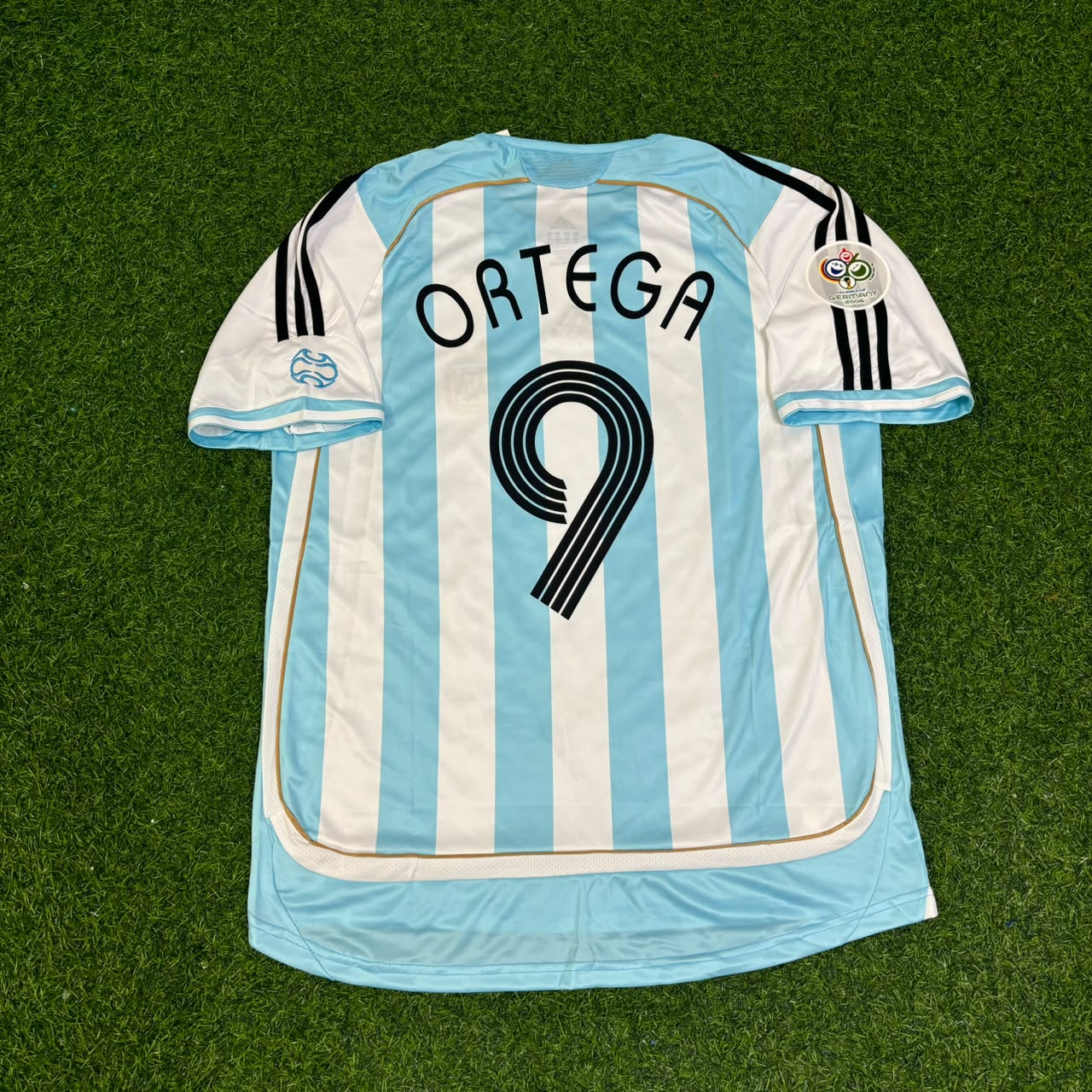 Ariel Ortega Argentina Retro Football Jersey