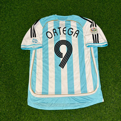 Ariel Ortega Argentina Retro Football Jersey