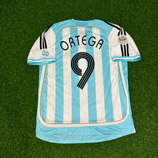 Ariel Ortega Argentina Retro Football Jersey