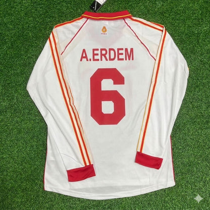Arif Erdem Galatasaray UEFA 2000 Final Retro Football Jersey Collection