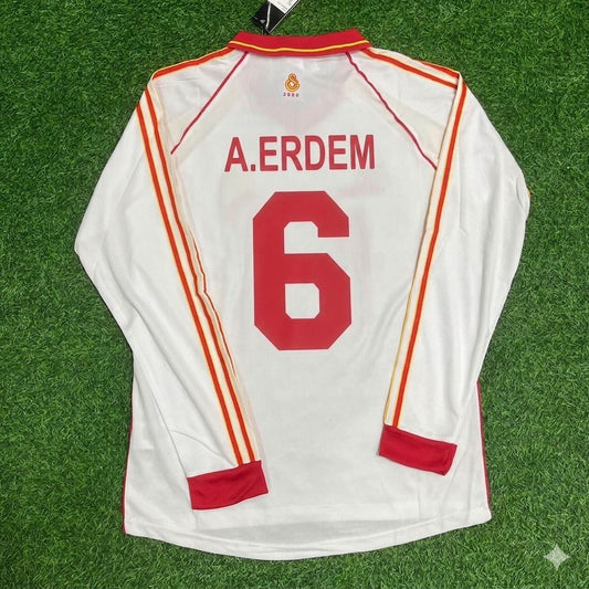 Arif Erdem Galatasaray UEFA 2000 Final Retro Football Jersey Collection