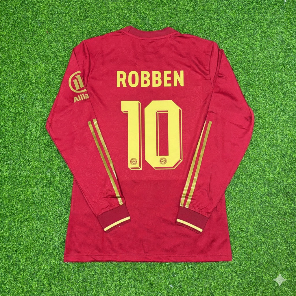 Arjen Robben 10 - Bayern München 125 Jahre Spezial-Edition Fußballtrikot Paradise Edition