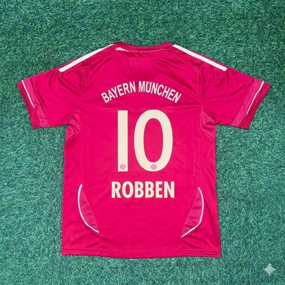 Arjen Robben #10 Bayern Munich 2011-2013 Football Jersey Kit