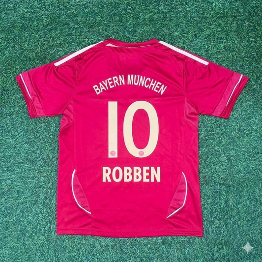 Arjen Robben #10 Bayern Munich 2011-2013 Football Jersey Kit