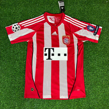 Hamit Altintop Bayern Munich 2010/11 Home Football Jersey