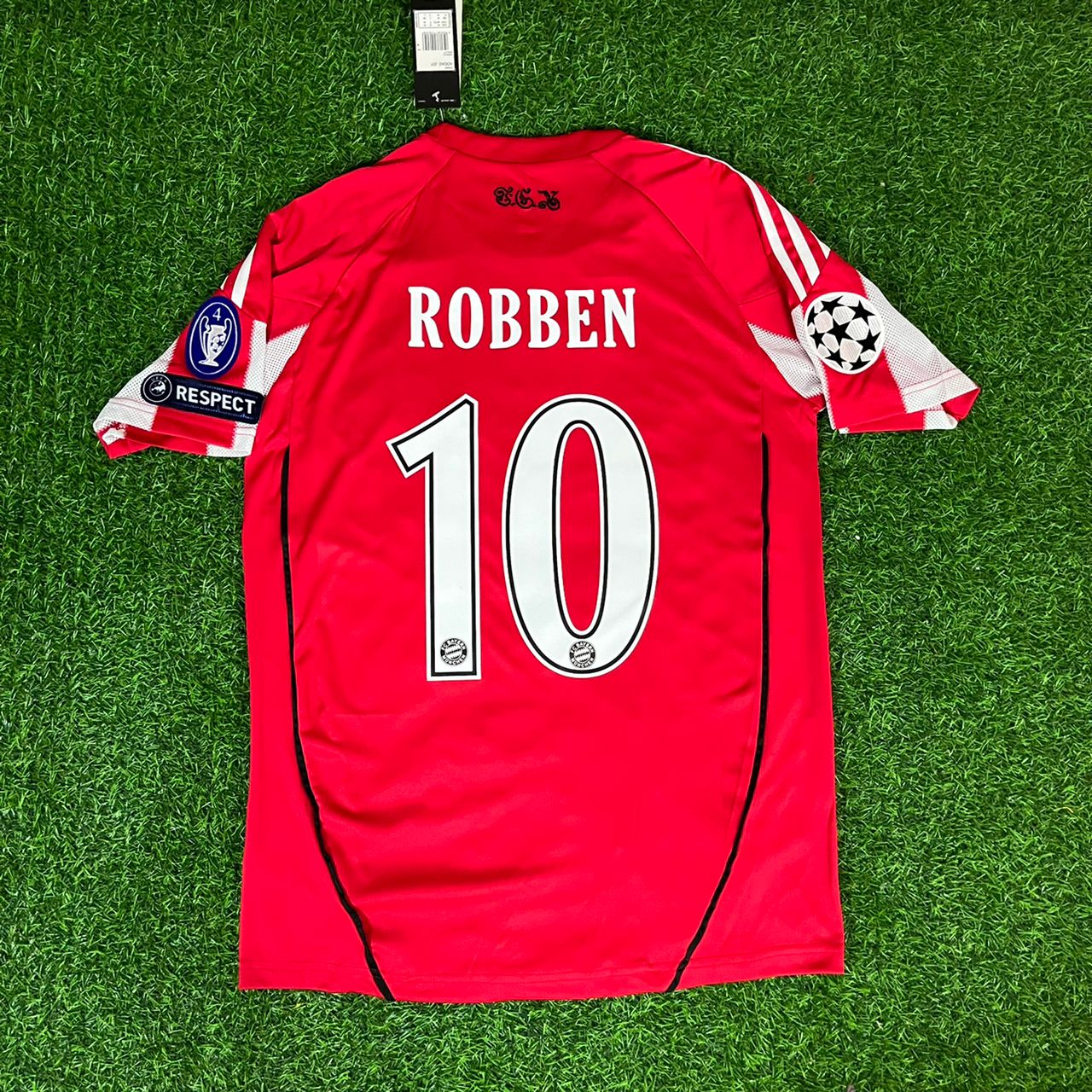 Arjen Robben Bayern Munich 2010/11 Home Jersey Trikot