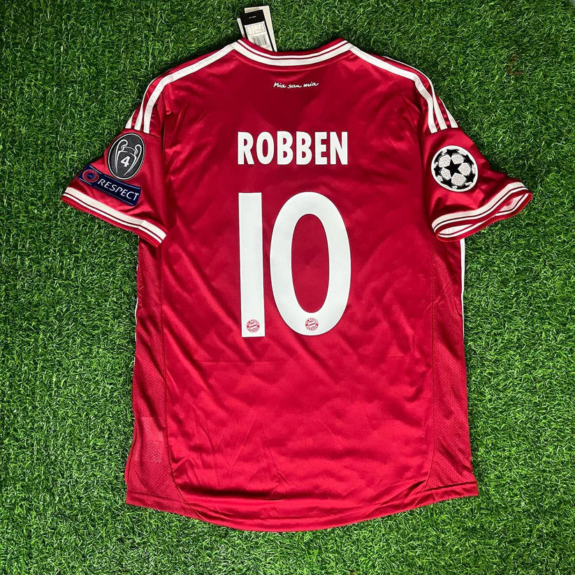 Arjen Robben Bayern Munich 2013 Champions League Wembley Final Football Jersey Kit