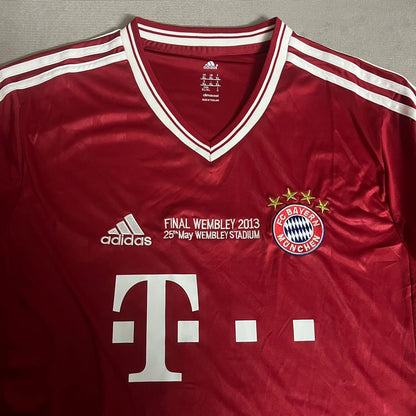 Arjen Robben Bayern Munich 2013 Champions League Wembley Final Football Jersey Kit