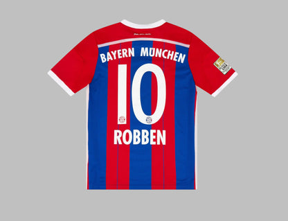 Arjen Robben Bayern Munich 2014 - 2015 Football Jersey Kit