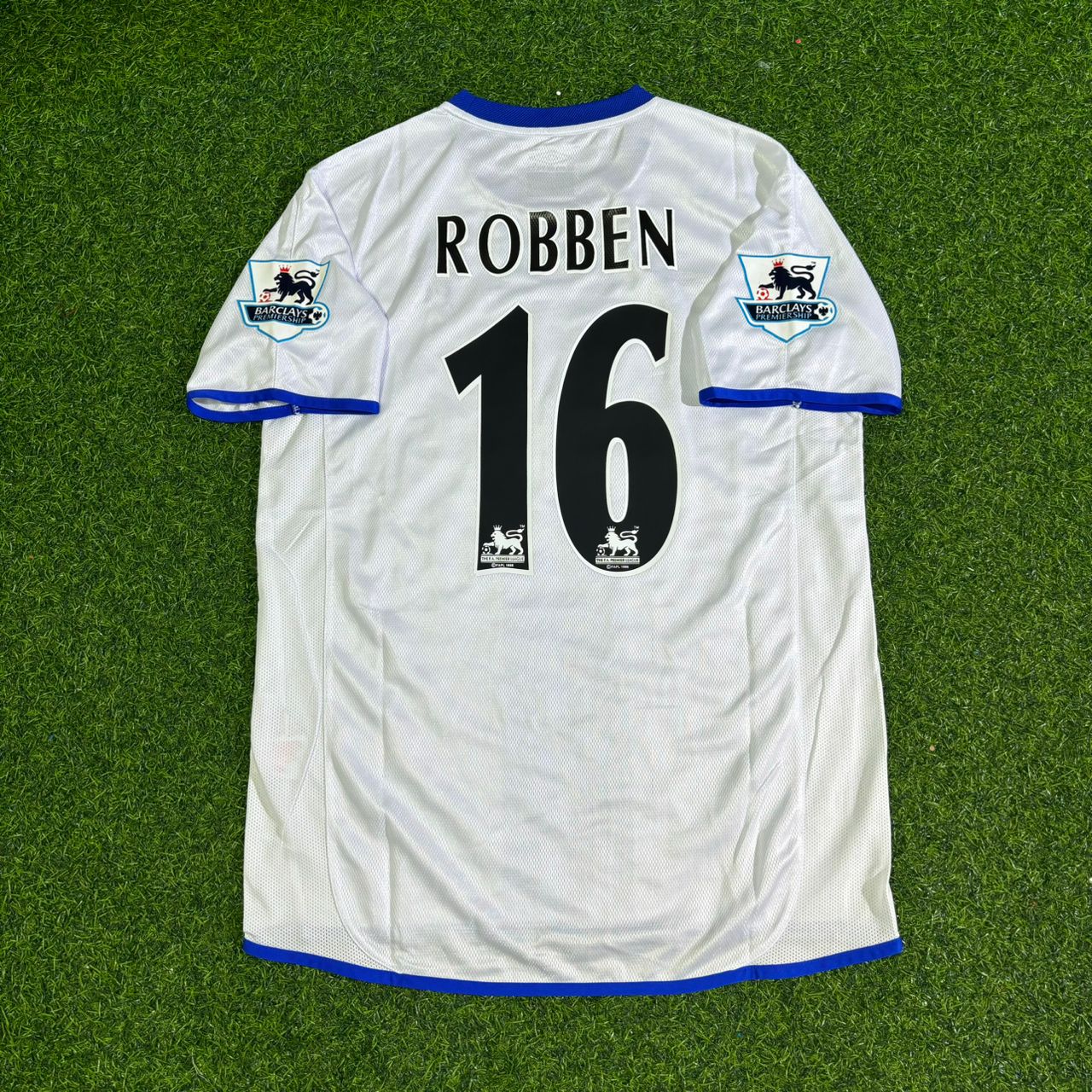 Arjen Robben Chelsea Away 2004 Retro Football Jersey Kit