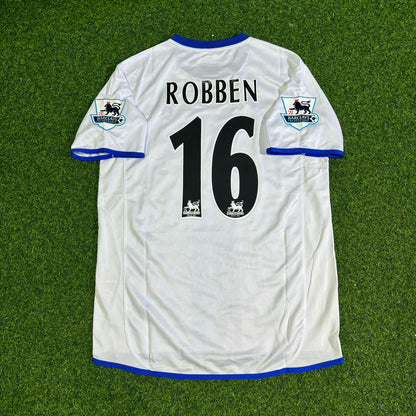 Arjen Robben Chelsea Away 2004 Retro Football Jersey Kit