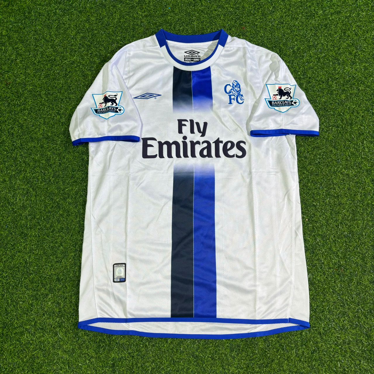 Arjen Robben Chelsea Away 2004 Retro Football Jersey Kit
