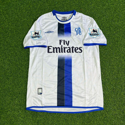 Arjen Robben Chelsea Away 2004 Retro Football Jersey Kit