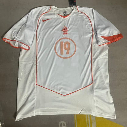 Arjen Robben the Netherlands 2006 Germany World Cup Football Jersey Kit