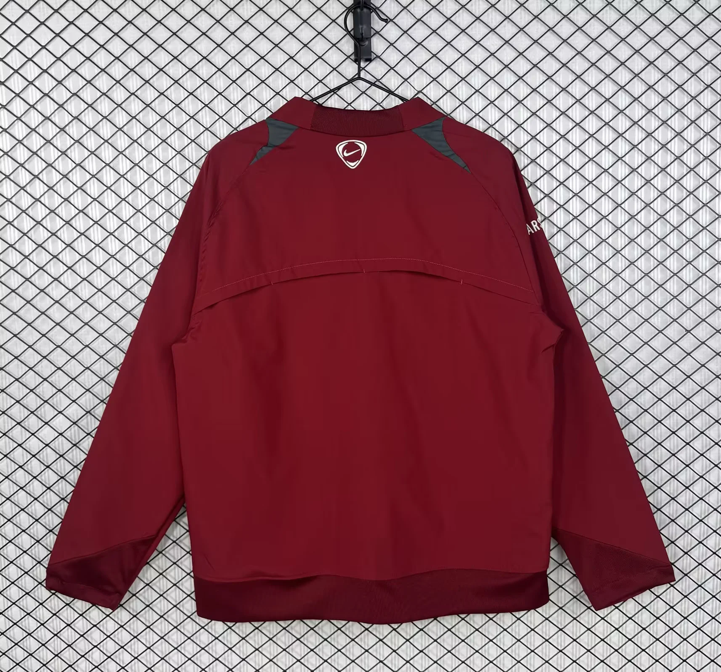 Arsenal 2005/2006 Red Retro Windbreaker Jacket Jersey