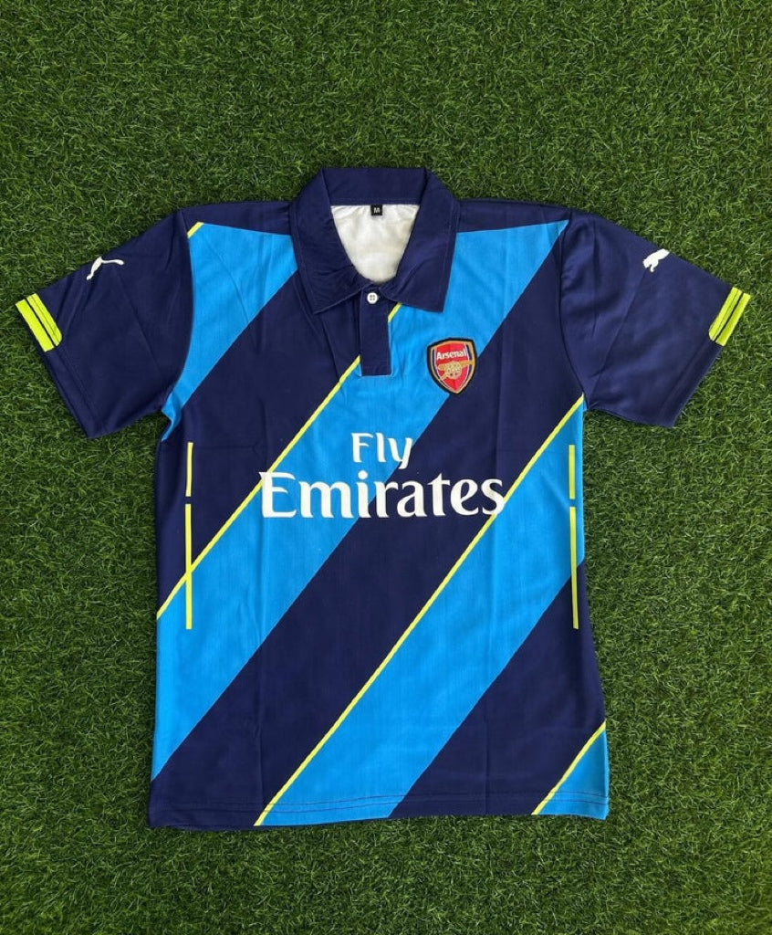 Arsenal 2014/2015 Third Football Jersey Collection