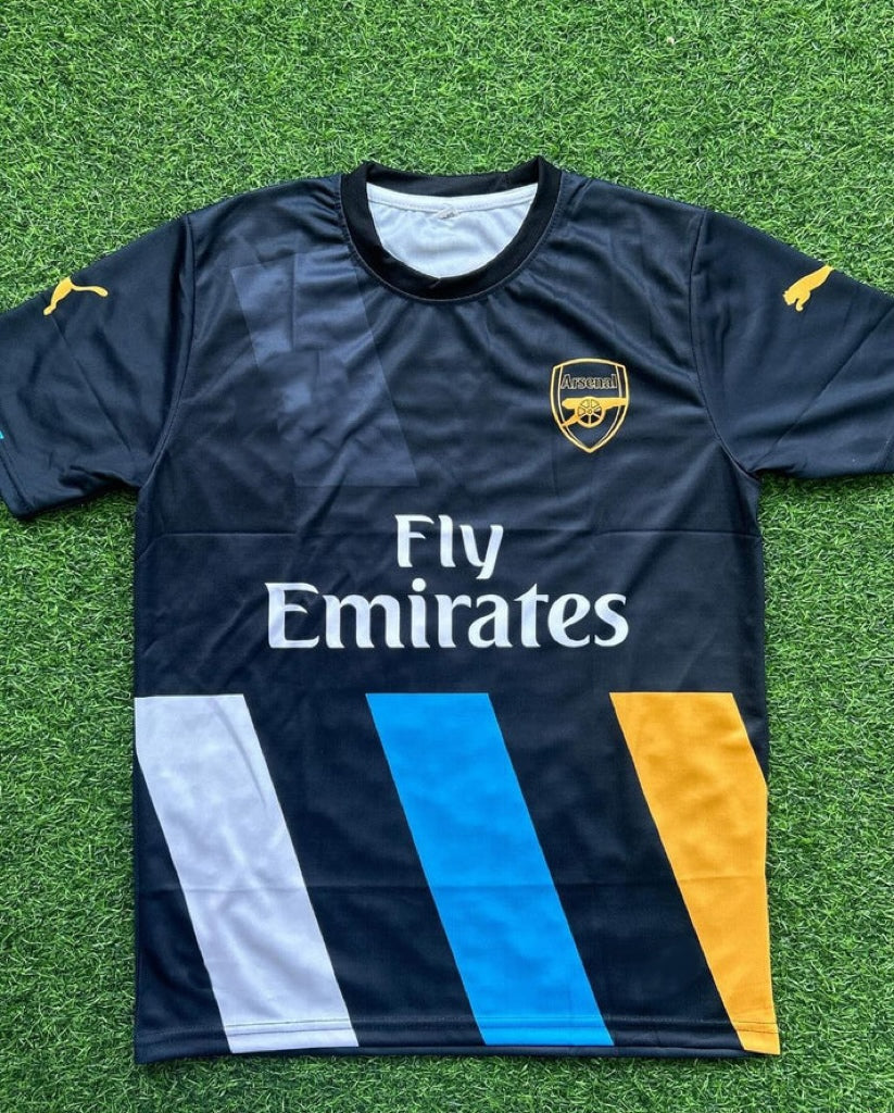Arsenal 2015/2016 Season Third Retro Football Jersey