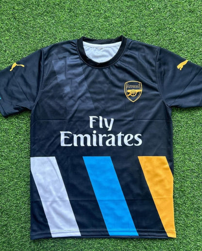 Arsenal 2015/2016 Season Third Retro Football Jersey