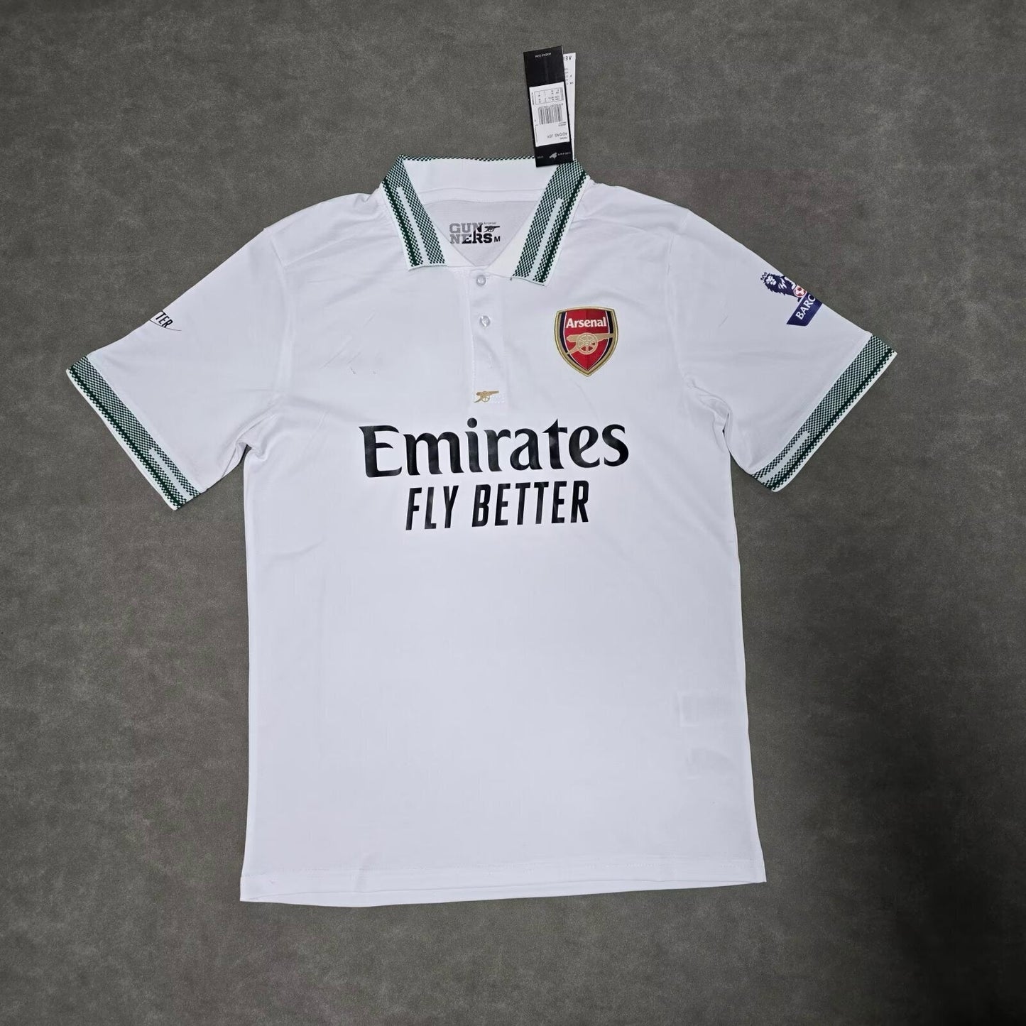 Arsenal New Polo Neck Polokragen Tshirt Special Edition Edition 2