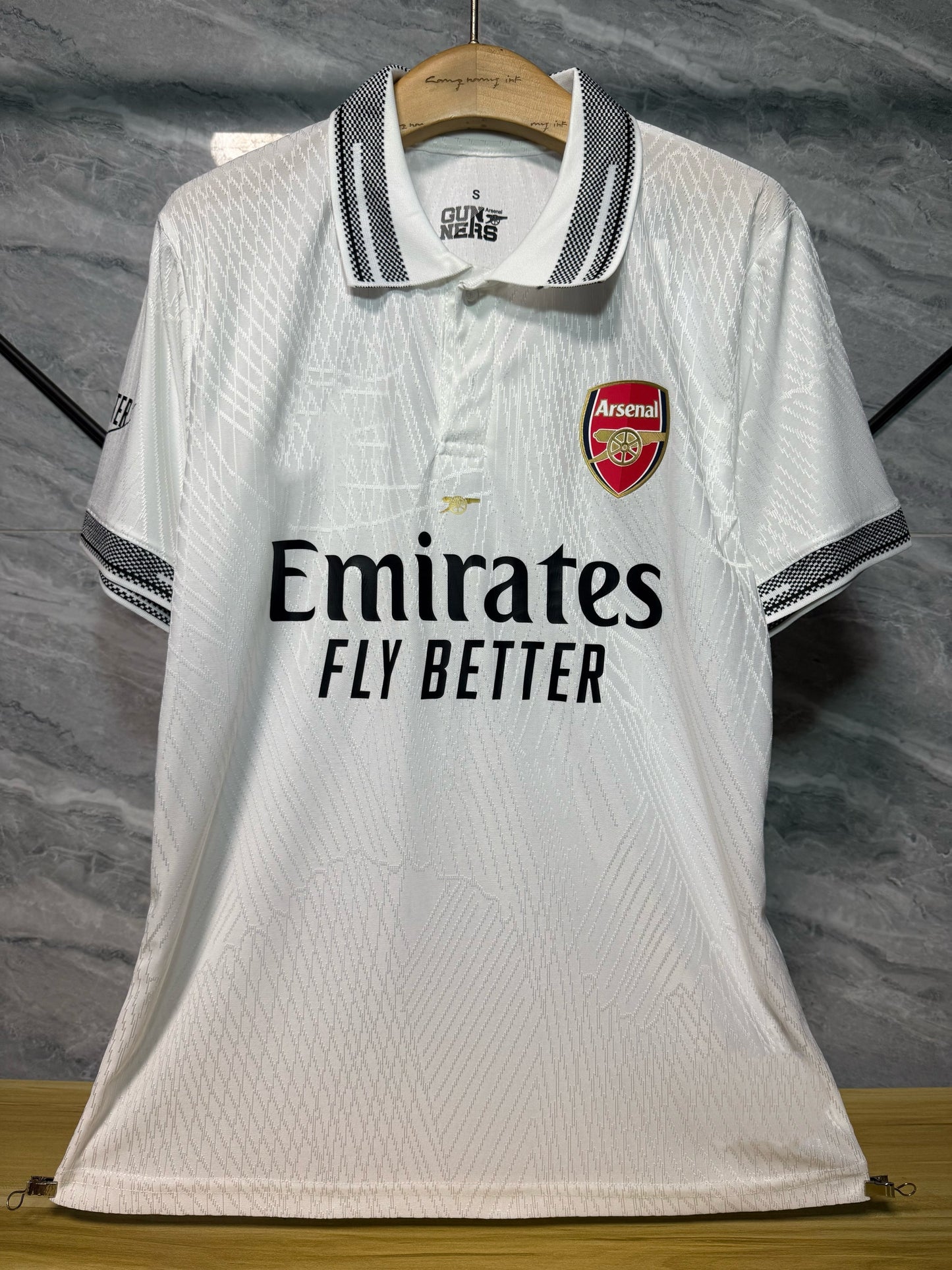 Arsenal New Polo Neck Polokragen Tshirt Paradise Edition