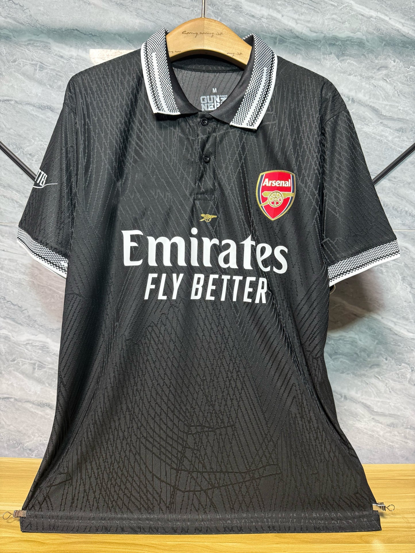 Arsenal New Polo Neck Polokragen Tshirt Special Edition