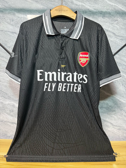 Arsenal New Polo Neck Polokragen Tshirt Special Edition