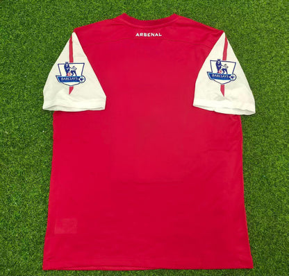 Arsenal FC 2010-2011 Retro Football Jersey Kit