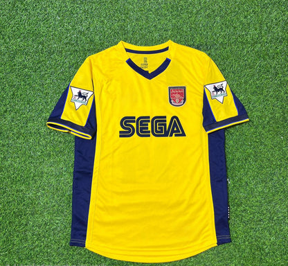 Arsenal FC 2000 Retro Football Jersey