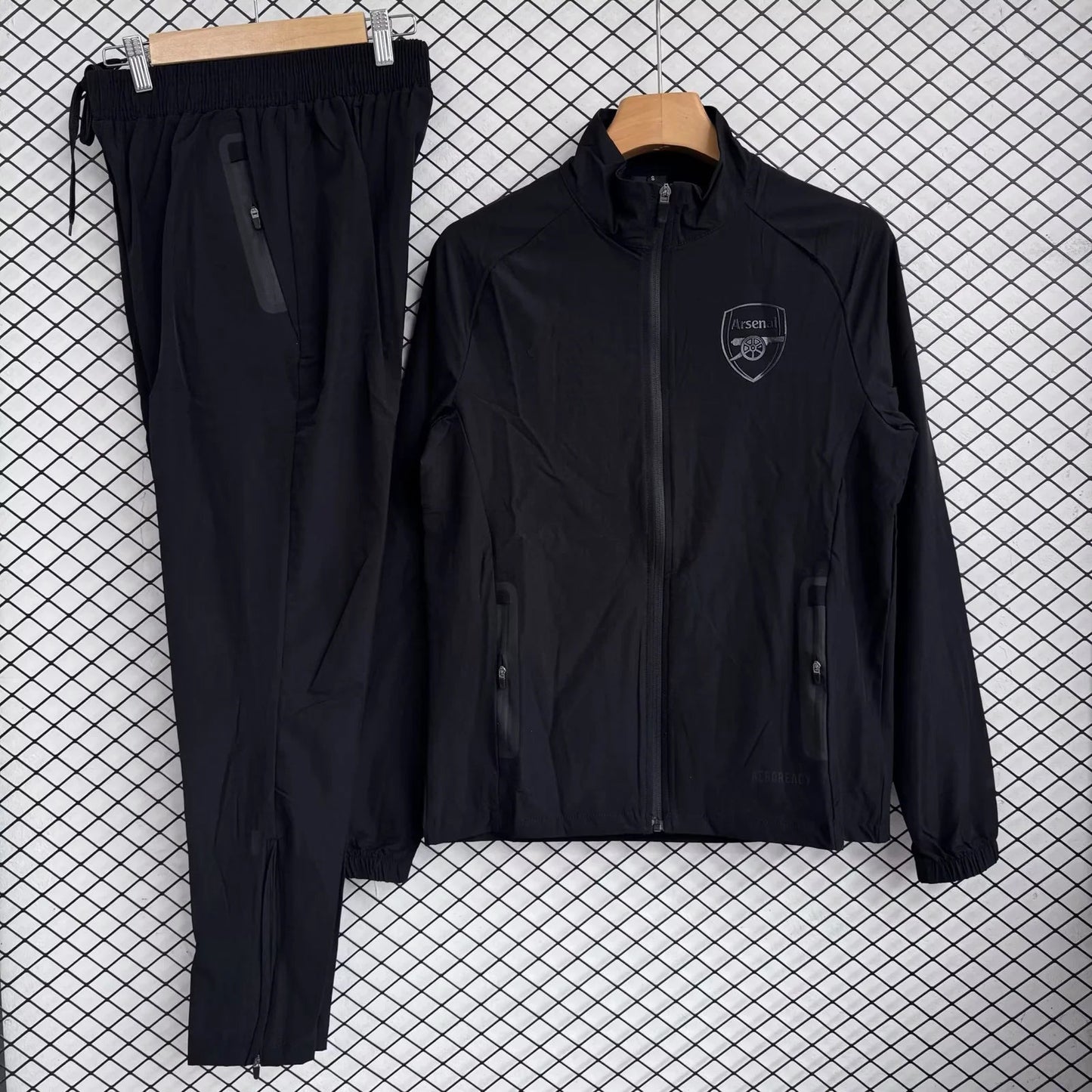 Arsenal 2025/2026 Tracksuit Windbreaker Jacket Pants Paradise Edition