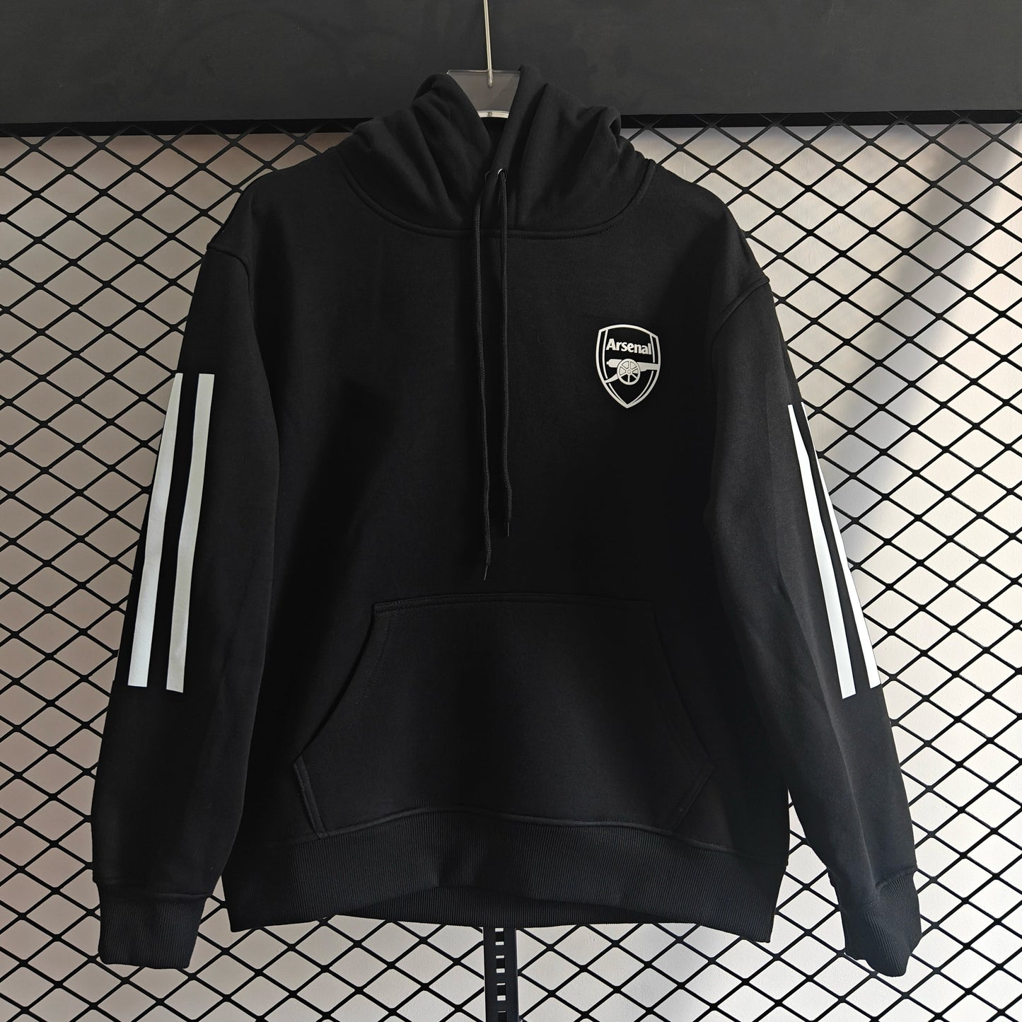 Arsenal - Hoodie Winter Fleece- Football Kapuzenpullover Paradise Edition
