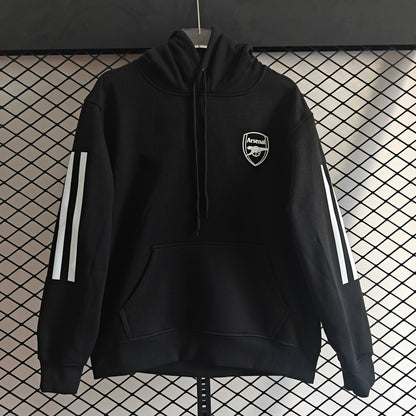 Arsenal - Hoodie Winter Fleece- Football Kapuzenpullover Paradise Edition