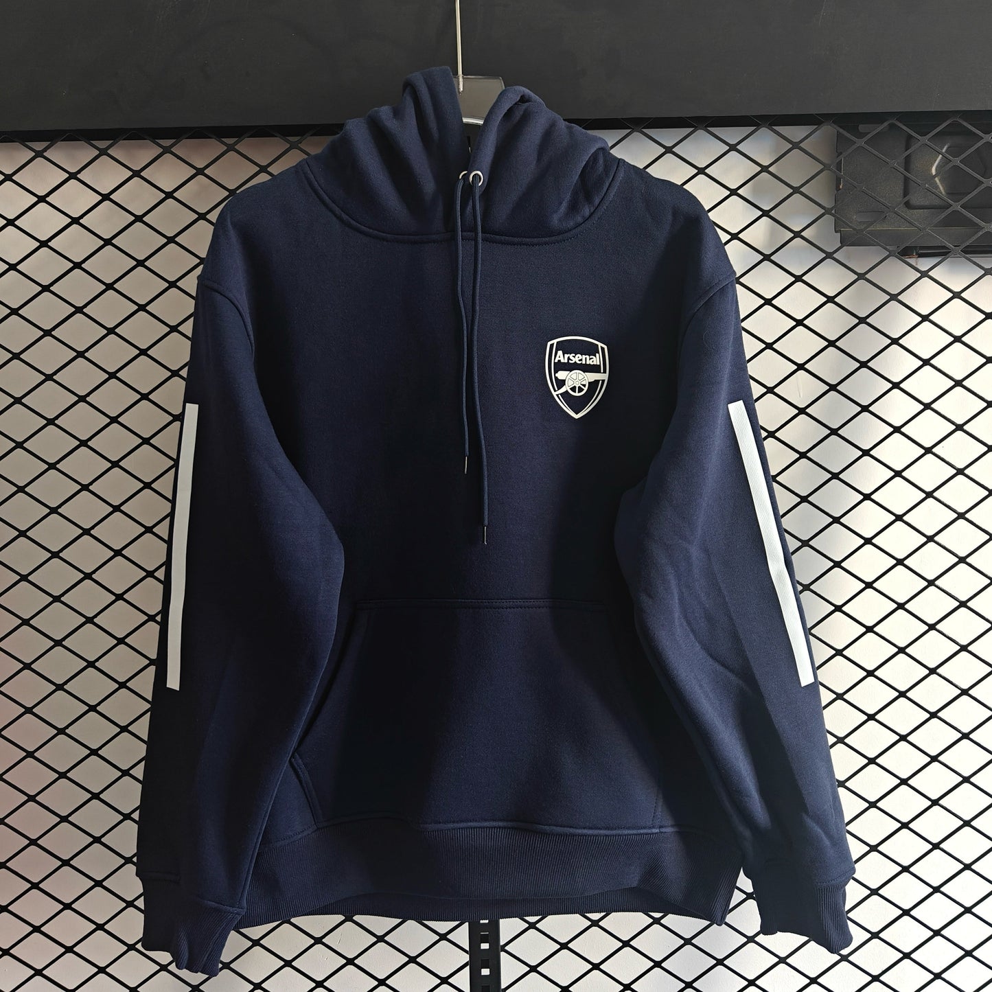 Arsenal - Hoodie Winter Fleece- Football Kapuzenpullover Paradise Edition