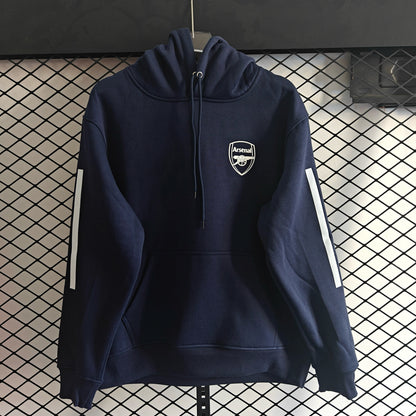 Arsenal - Hoodie Winter Fleece- Football Kapuzenpullover Paradise Edition