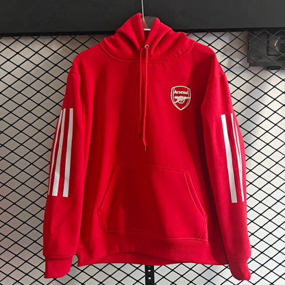 Arsenal - Hoodie Winter Fleece- Football Kapuzenpullover Paradise Edition