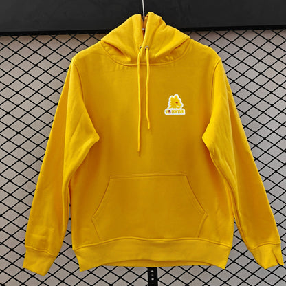 As Roma - Hoodie Winter Fleece- Football Kapuzenpullover Paradise Edition