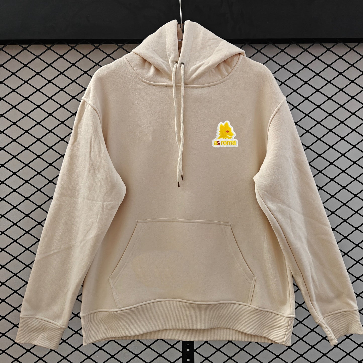 As Roma - Hoodie Winter Fleece- Football Kapuzenpullover Paradise Edition