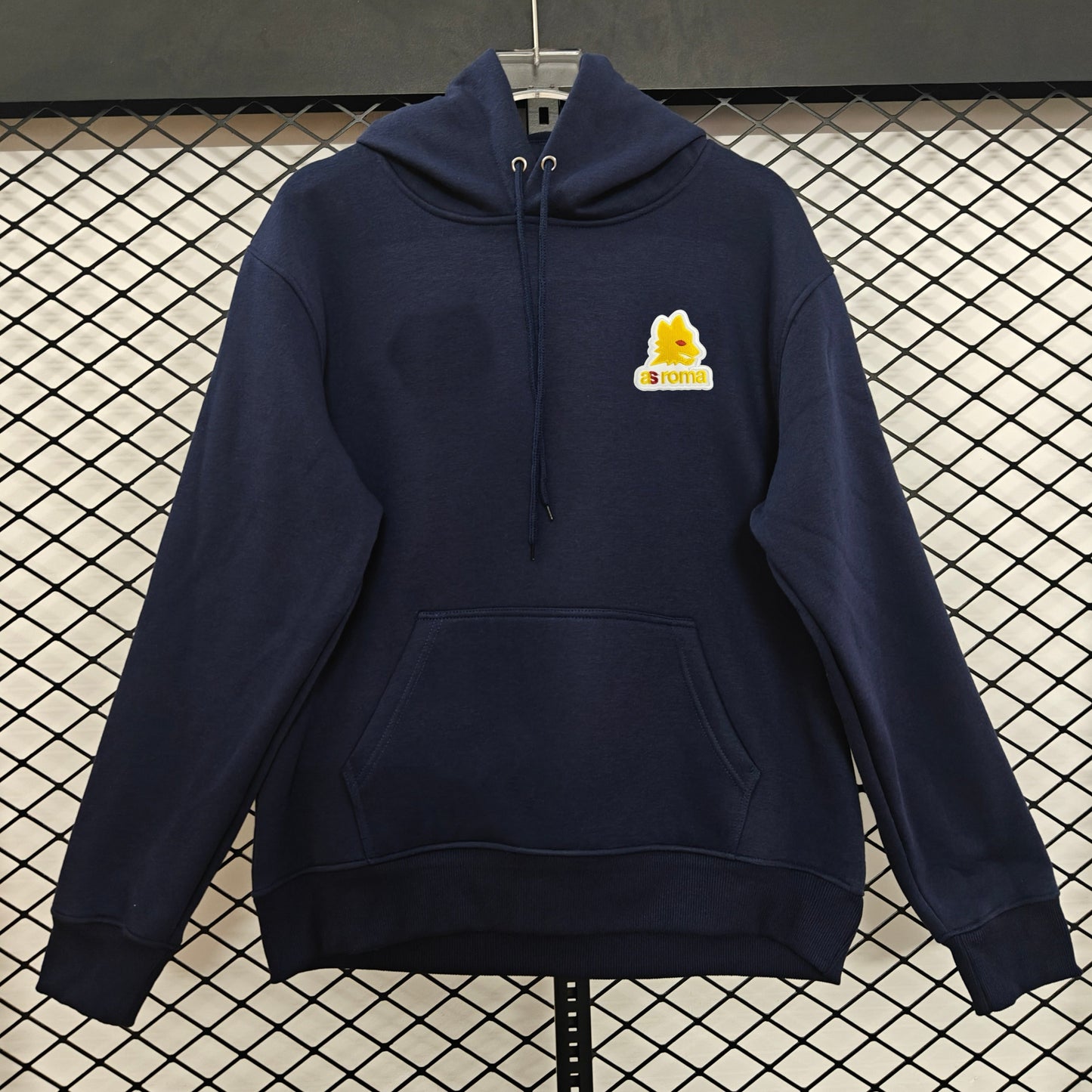 As Roma - Hoodie Winter Fleece- Football Kapuzenpullover Paradise Edition