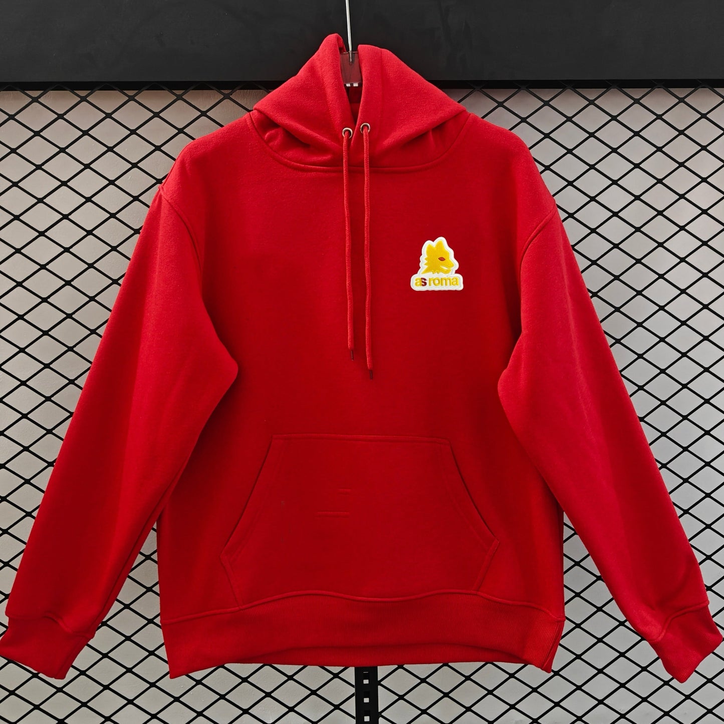 As Roma - Hoodie Winter Fleece- Football Kapuzenpullover Paradise Edition