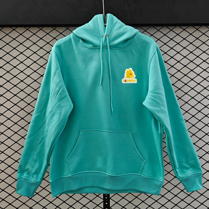 As Roma - Hoodie Winter Fleece- Football Kapuzenpullover Paradise Edition